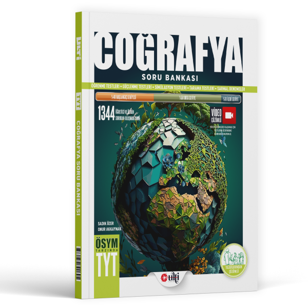 ULTİ TYT SORU BANKASI COĞRAFYA - 2025-26